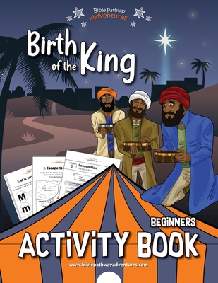 Birth of the King Activity Book - Bible Pathway Adventures