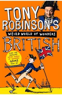 Coperta cărții 'British - Tony Robinson'