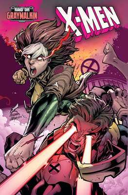 X-Men: Raid on Graymalkin - Jed Mackay