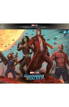 Coperta cărții 'Marvel Studios' the Infinity Saga - Guardians of the Galaxy Vol. 2: The Art of the Movie - Jacob Johnston'