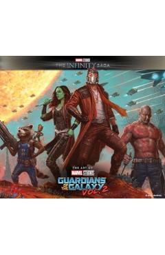 Marvel Studios' the Infinity Saga - Guardians of the Galaxy Vol. 2: The Art of the Movie - Jacob Johnston