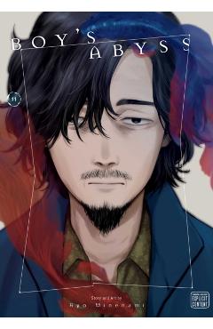 Coperta cărții 'Boy's Abyss, Vol. 11 - Ryo Minenami'