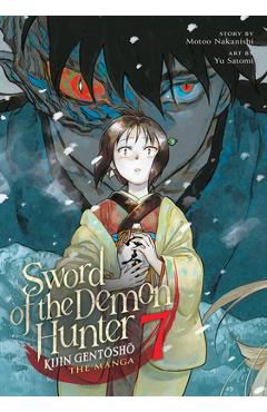 Coperta cărții 'Sword of the Demon Hunter: Kijin Gentosho (Manga) Vol. 7 - Motoo Nakanishi'