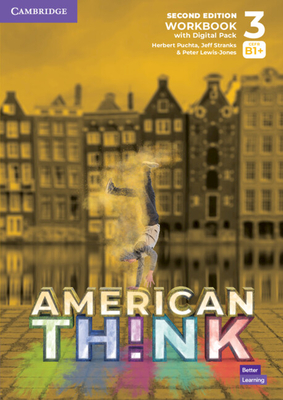 Coperta cărții 'Think Level 3 Workbook with Digital Pack American English - Herbert Puchta'
