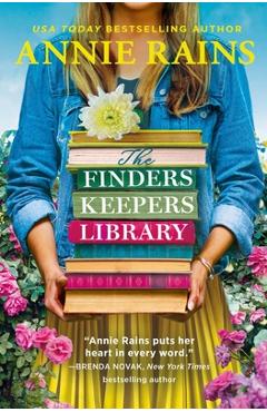 Coperta cărții 'The Finders Keepers Library - Annie Rains'