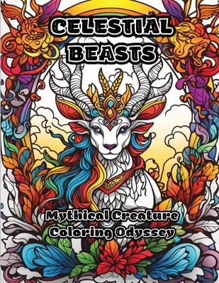 Celestial Beasts: Mythical Creature Coloring Odyssey - 
