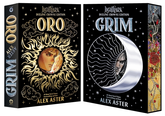Grim and Oro: Dueling Crowns Edition (a Lightlark Saga Deluxe Companion Book) - Alex Aster