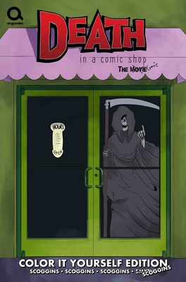 Death in a Comic Shop: The Comic - Brent Scoggins