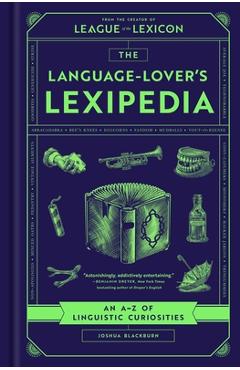 Coperta cărții 'The Language-Lover's Lexipedia - Joshua Blackburn'