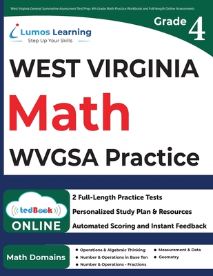 West Virginia General Summative Assessment Test Prep: WVGSA Study Guide - Lumos Learning