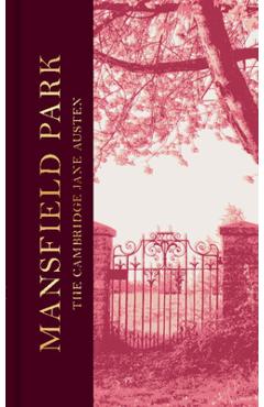 Coperta cărții 'Mansfield Park: The Collector's Edition - Jane Austen'