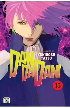 Poza produsului Dandadan, Vol. 15 - Yukinobu Tatsu