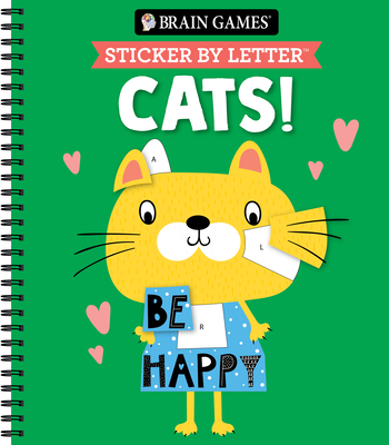 Brain Games - Sticker by Letter: Cats! - 