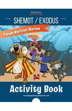 Poza produsului Shemot / Exodus Activity Book: Torah Portions for Kids - Bible Pathway Adventures