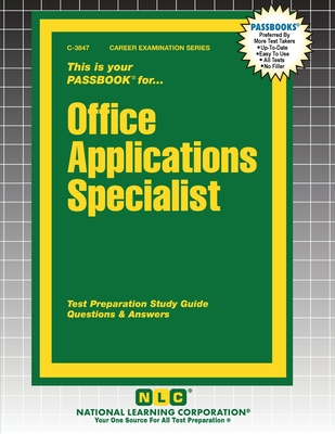 Office Applications Specialist - 