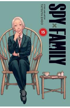 Spy X Family, Vol. 15 - Tatsuya Endo