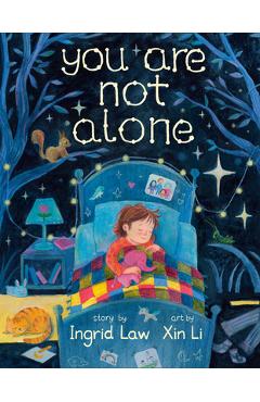 Coperta cărții You Are Not Alone - Ingrid Law