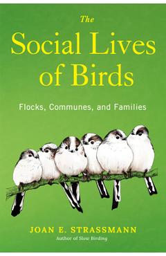 Poza produsului The Social Lives of Birds: Flocks, Communes, and Families - Joan E. Strassmann