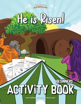 He is Risen! Activity Book - Bible Pathway Adventures