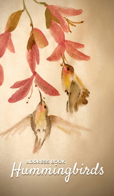 Address Book Hummingbirds - Journals R. Us