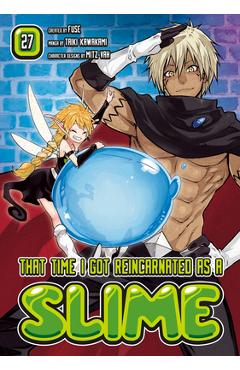 Coperta cărții 'That Time I Got Reincarnated as a Slime 27 -'