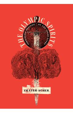 Coperta cărții 'The Olympic Spirits: Paracelsus' Practice of the Inner Stars - Frater Acher'