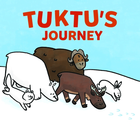 Tuktu's Journey: English Edition - Rachel Rupke