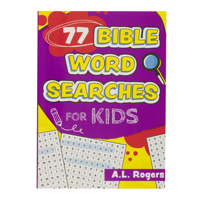 77 Bible Word Searches for Kids - 