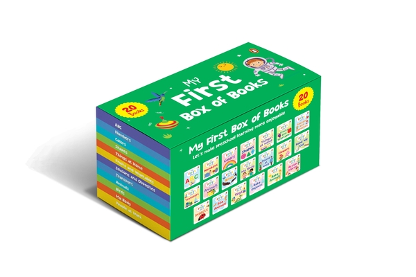 My First Box of Books (20 Books): A Boxset of 20 Illustrated Board Books Ideal Gift for Kids, Toddlers [Penguin Early Learning Series] - Penguin Books