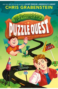 Poza produsului Ms. Pennypickle's Puzzle Quest - Chris Grabenstein