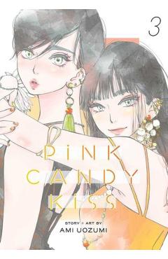 Coperta cărții 'Pink Candy Kiss, Vol. 3 - Ami Uozumi'