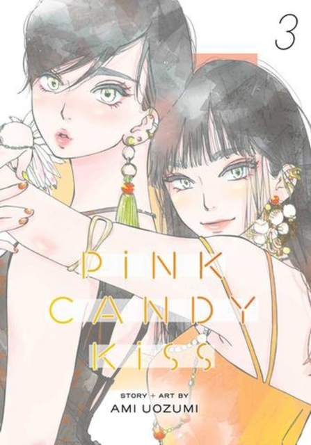Coperta cărții 'Pink Candy Kiss, Vol. 3 - Ami Uozumi'