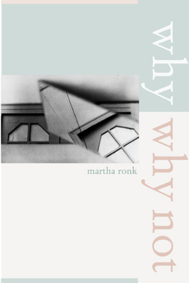 Why/Why Not: Volume 8 - Martha Ronk