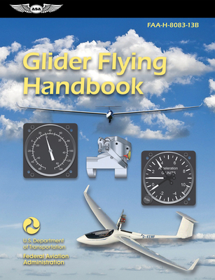 Glider Flying Handbook (2025): Faa-H-8083-13b -