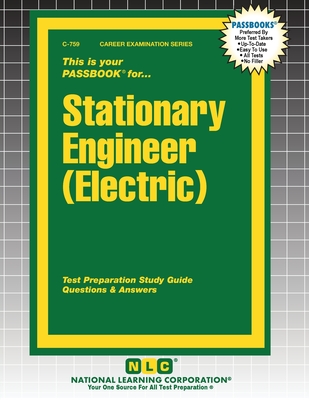 Stationary Engineer (Electric) - 