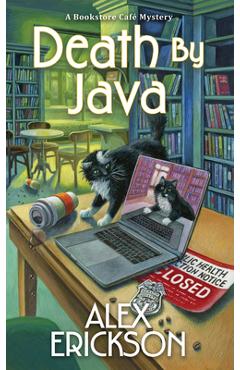 Coperta cărții 'Death by Java - Alex Erickson'
