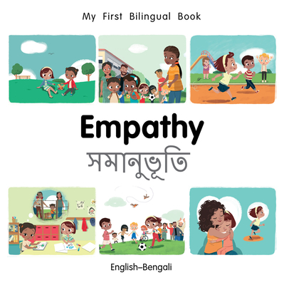 Coperta cărții 'My First Bilingual Book-Empathy (English-Bengali) - Patricia Billings'