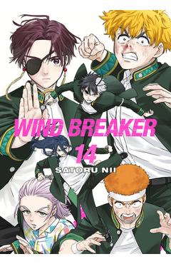 Coperta cărții 'Wind Breaker 14 - Satoru Nii'