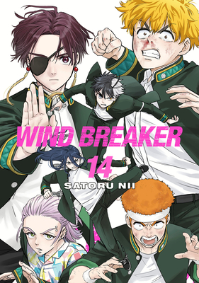 Wind Breaker 14 - Satoru Nii