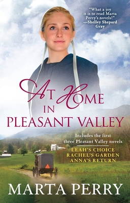 Coperta cărții 'At Home in Pleasant Valley - Marta Perry'