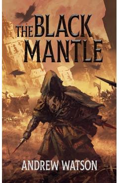 Coperta cărții 'The Black Mantle - Andrew Watson'