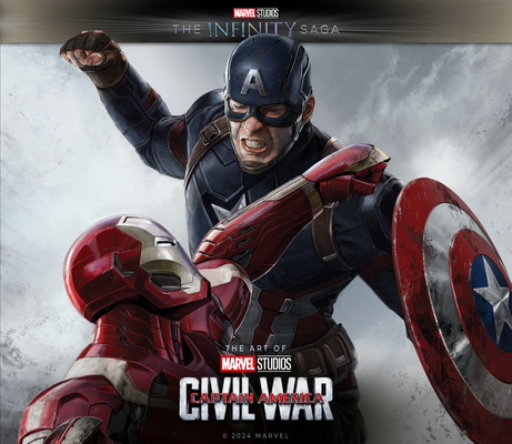 Marvel Studios' the Infinity Saga - Captain America: Civil War: The Art of the Movie - Jacob Johnston