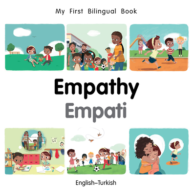 Coperta cărții 'My First Bilingual Book-Empathy (English-Turkish) - Patricia Billings'
