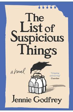 Poza produsului The List of Suspicious Things - Jennie Godfrey