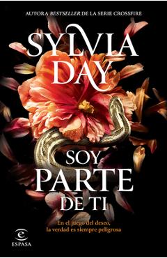 Coperta cărții 'Soy Parte de Ti: de la Autora Bestseller de la Serie Crossfire / So Close - Sylvia Day'