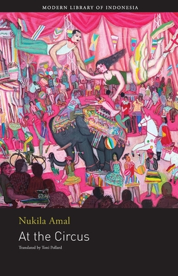 Coperta cărții 'At the Circus - Nukila Amal'