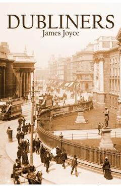 Coperta cărții 'Dubliners - James Joyce'