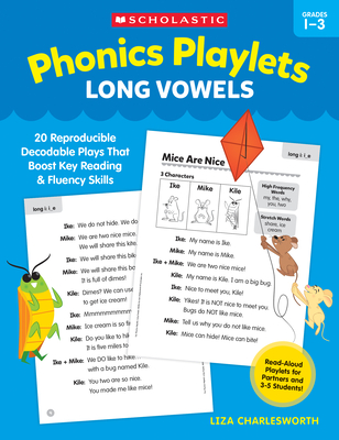 Phonics Playlets: Long Vowels - Liza Charlesworth