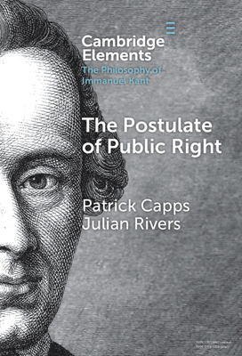The Postulate of Public Right - Patrick Capps