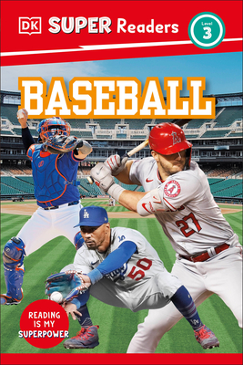 DK Super Readers Level 3 Baseball - 